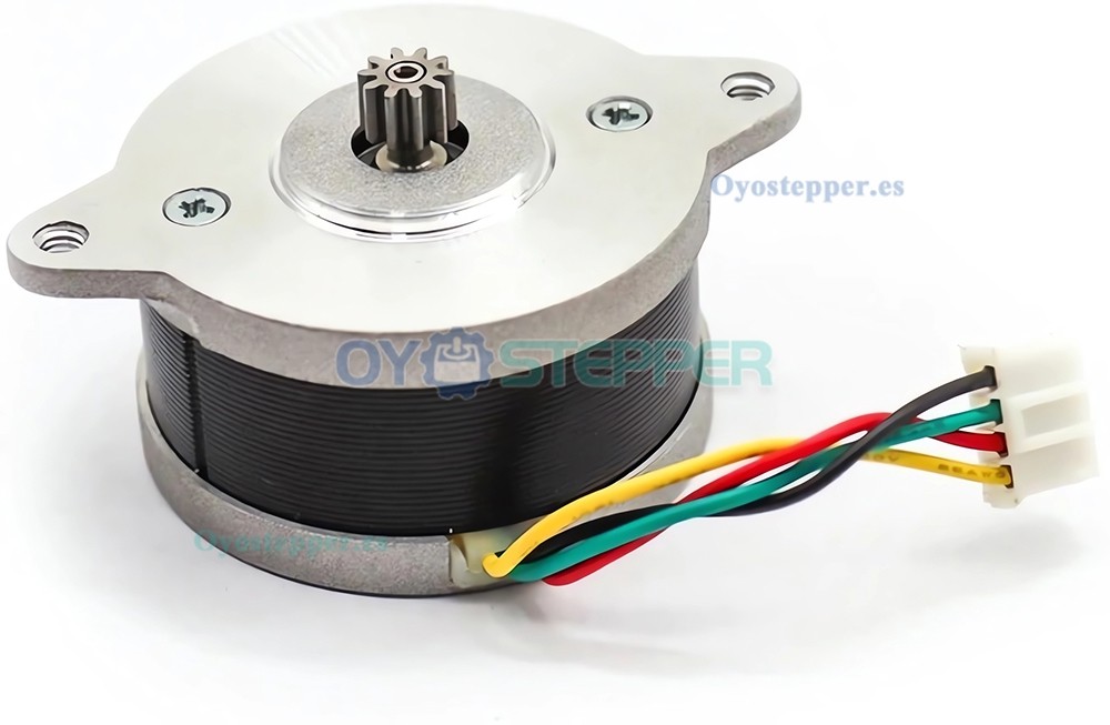 Motor paso a paso plano redondo NEMA 14 de 36mm para extrusor Orbiter de impresora 3D Voron